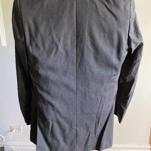Slim-fit Gray Alfani Suit Jacket 36S - Picture 9 of 9